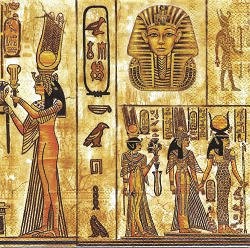 DIV183 PERSONNAGES & MOTIFS EGYPTIENS