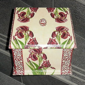 CREA170 IRIS FRAMBOISES