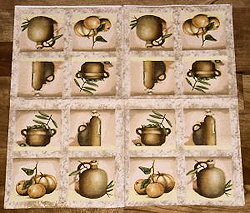 CUI073 CARRES DE JARRES