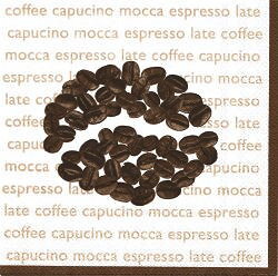 CUI080 COFFEE BEANS, CAPPUCCINO, MOCCA