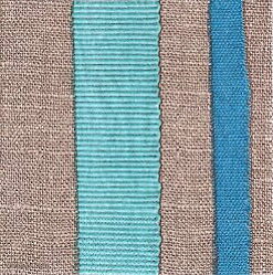 DIV033 BLUE TURQUOISE COTTON MIX