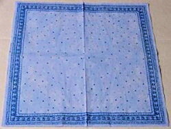 DIV037 POMPADOUR BLEU RIVIERA