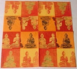 DIV052 CARRES DE BOUDDHA
