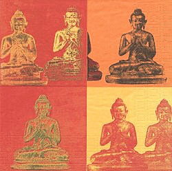 DIV052 SQUARES OF BUDDHA