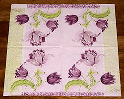 NAT207 ROMANTIC TULIPS