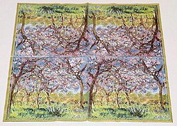 NAT213 PRINTEMPS A GIVERNY DE MONET