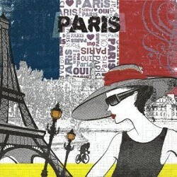 DIV194 I LOVE PARIS