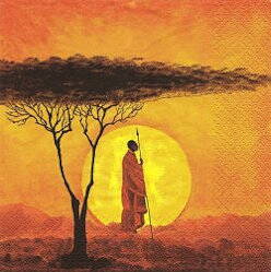 DIV098 AFRICAN SUNSET