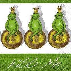 ENF040 GRENOUILLES KISS ME