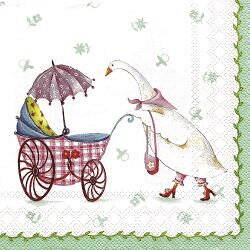 ENF049 ANIMALS WITH STROLLERS