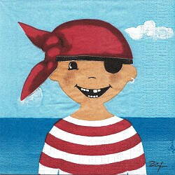 ENF061 THE PIRATE BOY