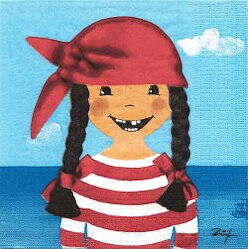 ENF062 LA FILLE PIRATESSE