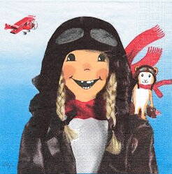 ENF065 THE PILOT GIRL