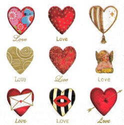 CEL034 HEARTS 8x LOVE