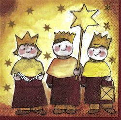 NOE008 THE THREE WISE MEN