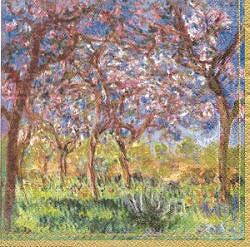 NAT213 SPRING IN GIVERNY, MONET