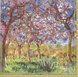 NAT213 PRINTEMPS A GIVERNY DE MONET